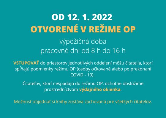 Otvorené v režime OP